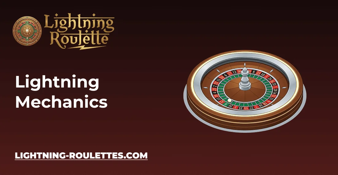 Lightning Roulette Live Mechanics Lightning Roulette Live Mechanics