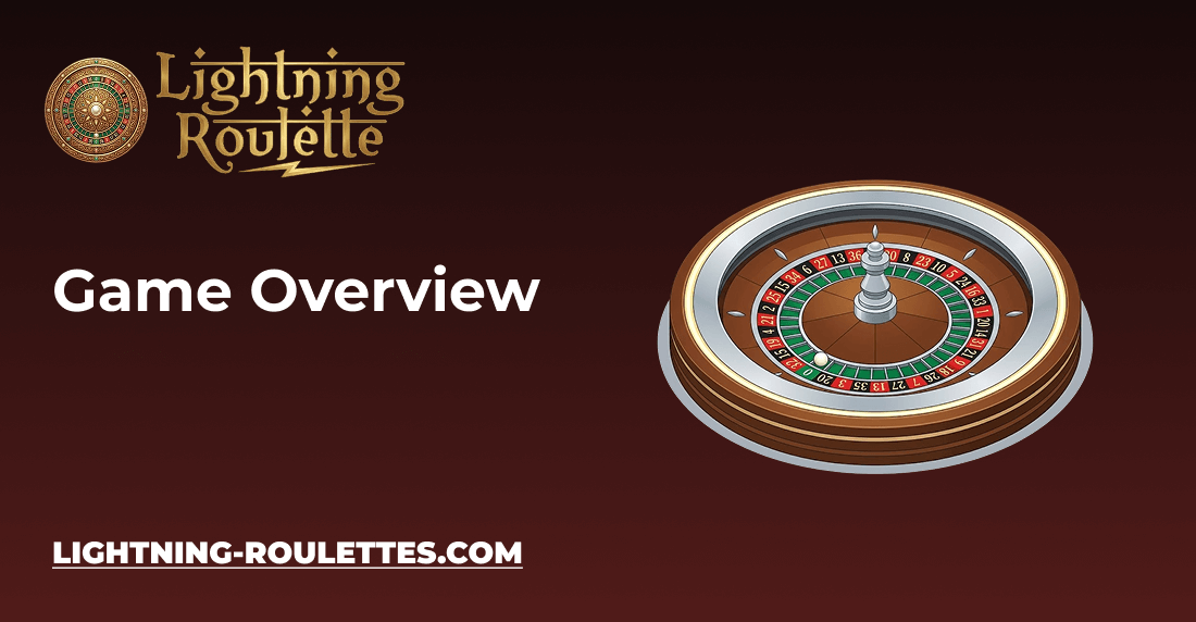 Lightning Roulette Live Overview Lightning Roulette Live Overview