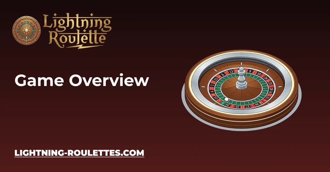 Lightning Roulette Live Overview Lightning Roulette Live Overview