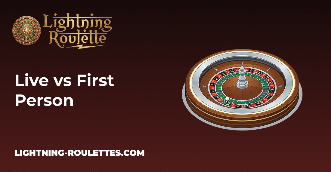 Lightning Roulette Live Person Lightning Roulette Live Person
