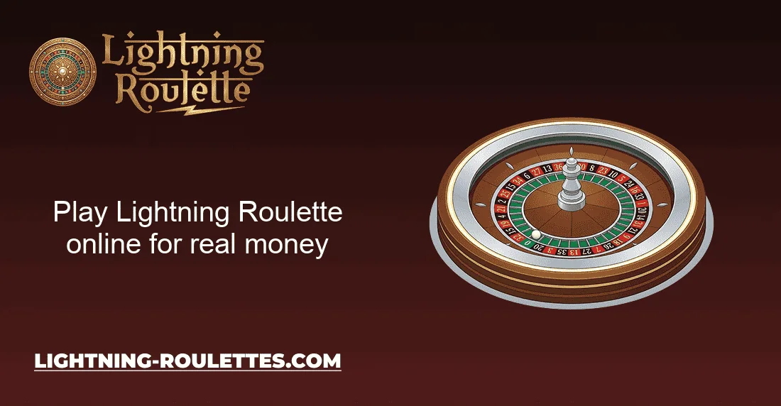 Play Lightning Roulette online for real money Play Lightning Roulette online for real money