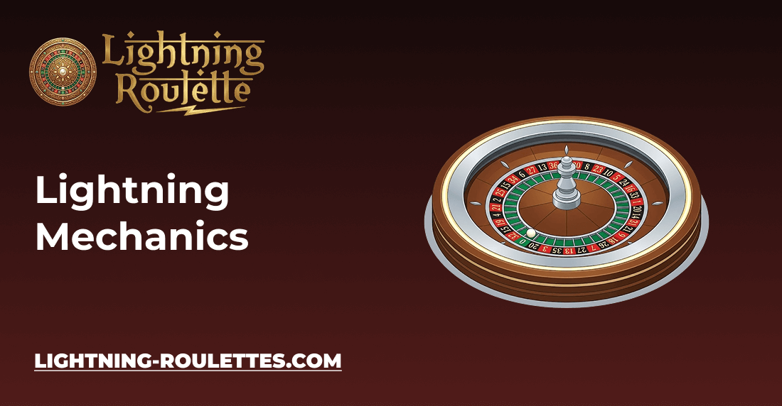 Lightning Roulette Live Mechanics Lightning Roulette Live Mechanics